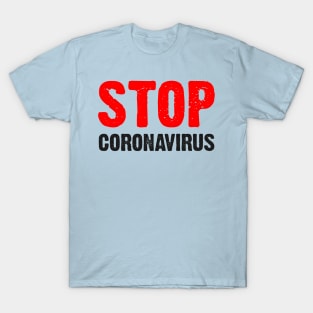 T-shirt Stop coronavirus T-Shirt